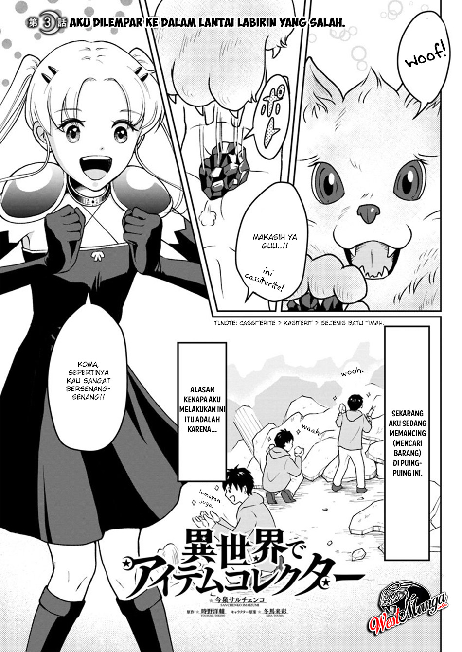 Isekai de Item Collector Chapter 03 Bahasa Indonesia